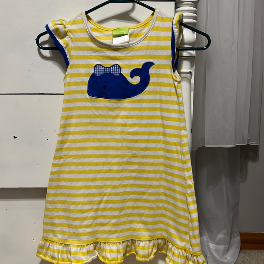 Classic Whimsy Girls size 6 dress
